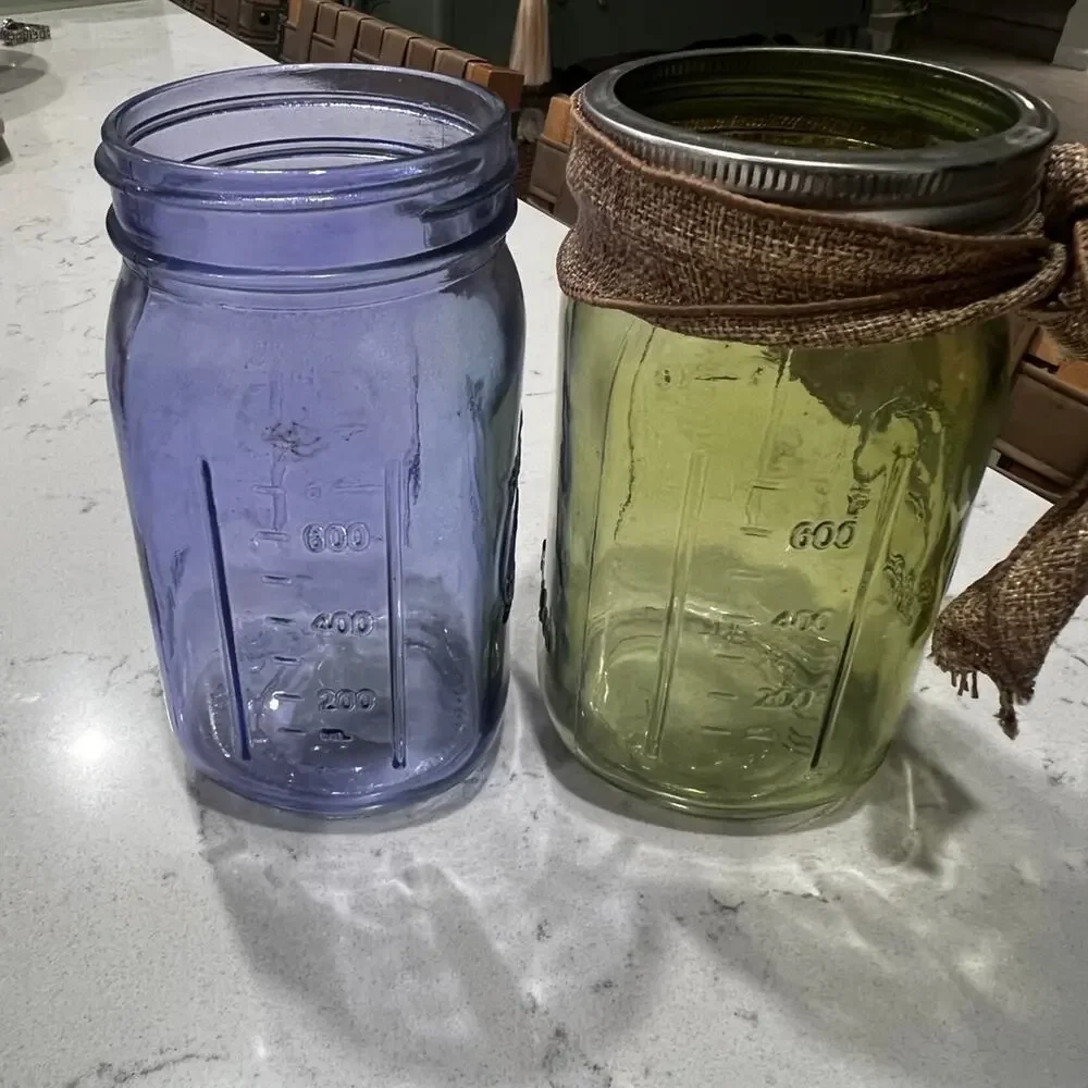Mason Jar Vases